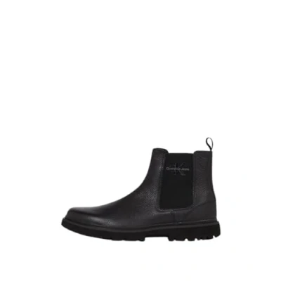 Immagine di Calvin Klein Jeans MID Stivaletti, Uomo, Taglia: 44, Triple black Pelle
