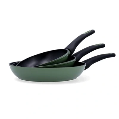Immagine di Quid Aspen Set 3 padelle in alluminio forgiato 18 22 26 cm