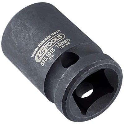 Immagine di KS TOOLS 515.1015 Chiave a bussola 38 15,0 12,5 (1/2&quot;) Esagonale