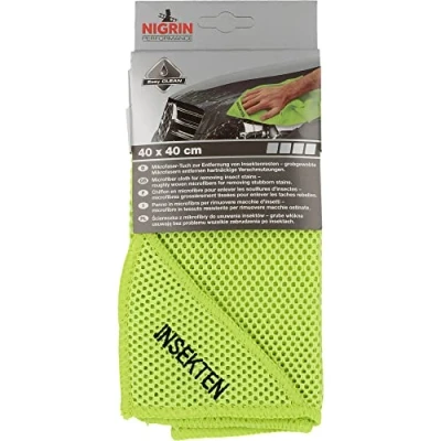 Immagine di Nigrin 71502 Panno in microfibra per rimuovere insetti (L x B) 40 mm 1 Pz.