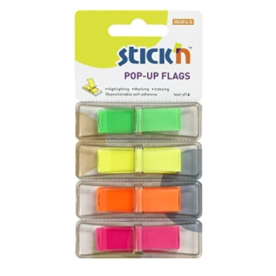 Immagine di Stick N 12 mm neon pop up Flag multicolore