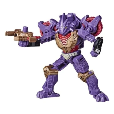 Immagine di Transformers Toys Generations Legacy Core Iguanus Action Figure 8 e su, 9 cm, multicolore, F3014