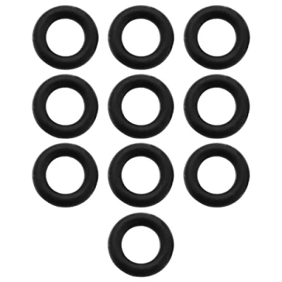 Immagine di VGOL 10 O ring per rondella di pressione, compatibili con Guarnizioni Karcher K2 K3 K4 K5 K7 Eco in gomma ecologica, diametro esterno 9 mm, interno 5 mm