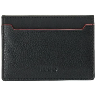 Immagine di HUGO NEW Subway Cardcase Unisex Portafoglio, Taglia: One Size, Black
