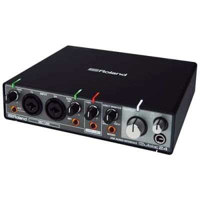 Immagine di Roland RUBIX24 Interfaccia ad Alta Risoluzione 2 In/4 Out per Mac, PC e iPad