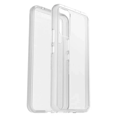 Immagine di Otterbox cover per Honor 30 Sleek, resistente a shock e cadute fino 2 metri, Sottile, testata norme anti caduta MIL STD 810G, Trasparente, Versione No Pack Retail