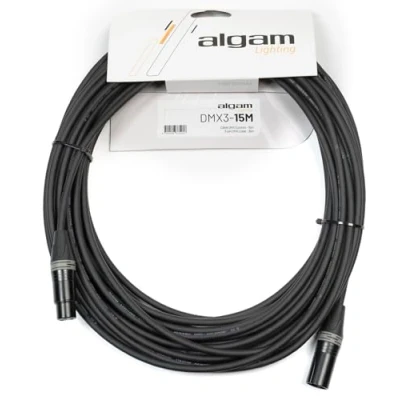 Immagine di Algam Lighting Cavo DMX a 3 pin, 15 m
