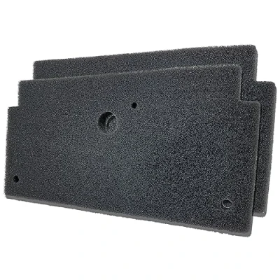 Immagine di filtro Juma per in spugna BOSCH 12022801 292 x 142 19 mm EasyCleanFilter asciugatrici a condensatore schiuma base (2 filtri)