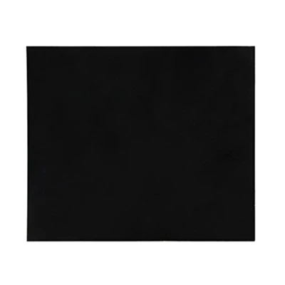 Immagine di IKN 20X17cm Battipenna per chitarra acustica Materiale foglio bianco antigraffio Supporto autoadesivo la maggior parte delle chitarre acustiche CuSTm, Nero
