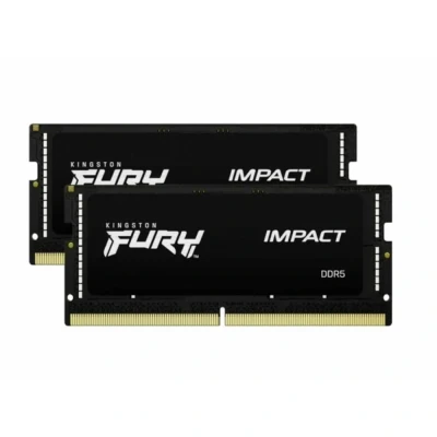 Immagine di S/O 32GB DDR5 KIT 2x16GB PC 5600 Kingston FURY Impact KF556S40IBK2 32
