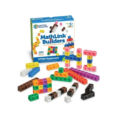 Immagine di Learning Resources MathLink Builders STEM Explorers
