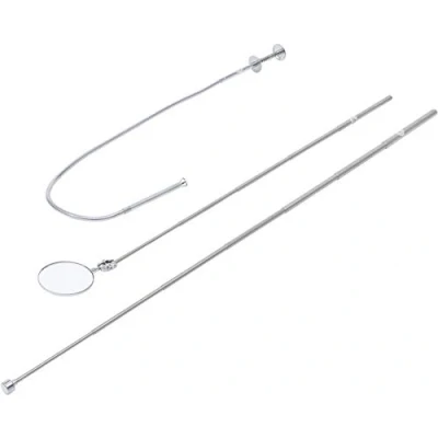 Immagine di BGS Diy 6874 Set di 3 specchi per sollevatori magnetici/artigli e ispezione