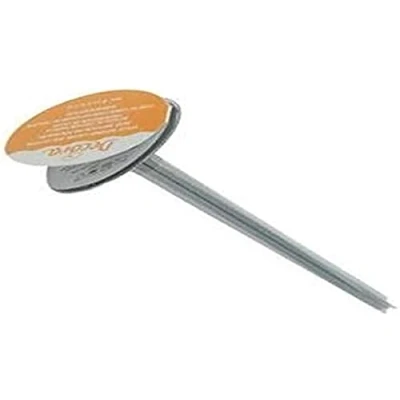 Immagine di Decora 0271015 Spillo Diffondi Calore per Cottura, Acciaio, Grigio, 4 x 11.5 cm, 1 unit