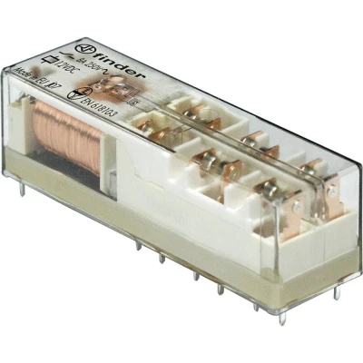 Immagine di Finder 50.16.9.024.5510 Relè per PCB 24 V/DC 8 A 1 NC, 5 NA pz.