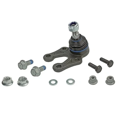 Immagine di MEYLE ORIGINAL Quality 30 16 010 0029 Testina braccio oscillante inferiore, Assale anteriore Sx, Dx con materiale di montaggio