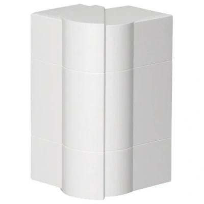 Immagine di Hager BR651703H9016 Angolo esterno (L x P) 170 mm 68 1 pz. Bianco