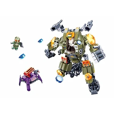 Immagine di Sluban Atomic Storm (Uprising) Robot da Assalto Dire Wolf, Multicolore, M38 B0911