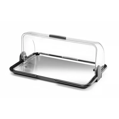 Immagine di Hendi Espositore roll top,, 465x315x195 mm, Scaldavivande, Argento