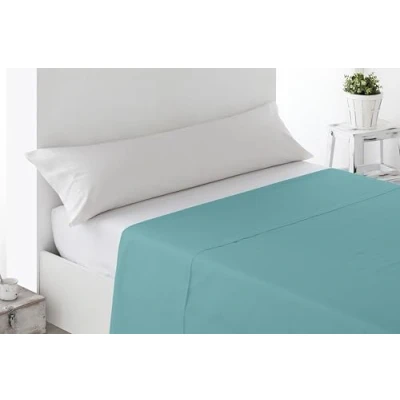 Immagine di Miracle Home. Lenzuolo sopra morbido e confortevole, 100% microfibra spazzolata, senza rughe anti peeling. 210 x 270. Letto da 135. Pistacchio