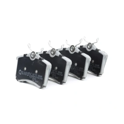 Immagine di QUARO QP7107 Kit pastiglie freno Non predisposto per contatto segnalazione usura AUDI: A4 B7 Avant, B6 Sedan, PEUGEOT: 208 I Hatchback