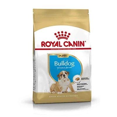 Immagine di Multipack Risparmio! 2 x Royal Canin Breed Crocchette per cane 12 kg Bulldog Puppy