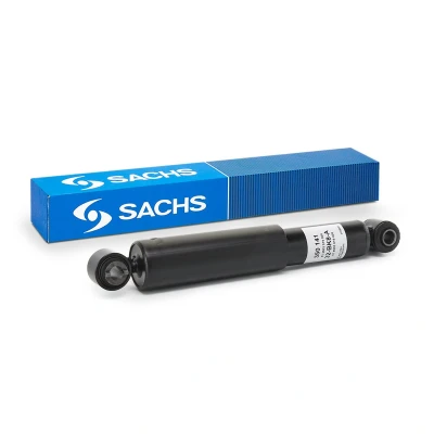 Immagine di SACHS 350 141 Ammortizzatore A pressione del gas doppio tubo telescopico Occhiello superiore, inferiore