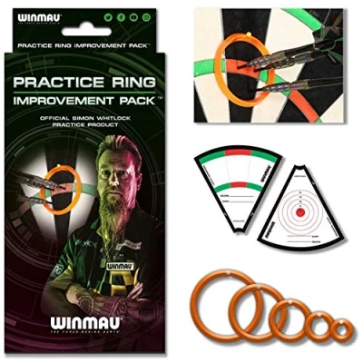 Immagine di WINMAU Anelli da Pratica Prodotto Simon Whitlock Practice Pacchetto di miglioramento