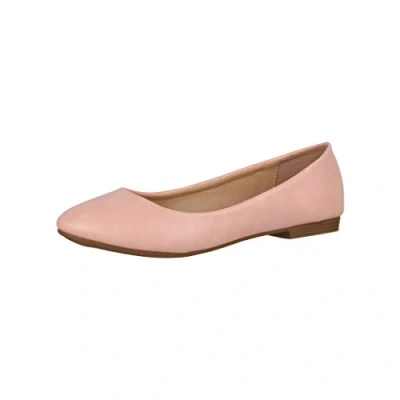 Immagine di Elara Ballerina da Donna Comodo Slip Ons Flat Chunkyrayan P B3039 Pink 41