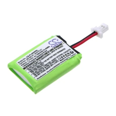 Immagine di TECHTEK batterie compatibile con [Plantronics] CS540, CS540A, Savi CS540A sostituisce 84479 01, FBA