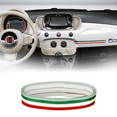 Immagine di 4R Quattroerre.it 10600 Strisce Adesive Racing Flag, 35 Mm X 5 Mt