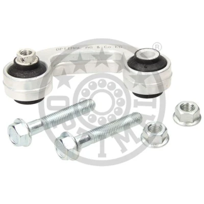 Immagine di OPTIMAL G7 1112 Bielletta barra stabilizzatrice Assale anteriore Sx 90 con materiale di fissaggio Alluminio AUDI: A4 B7 Avant, B6 Avant