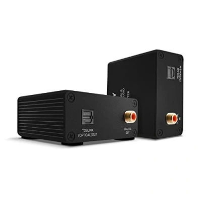 Immagine di LINDY 70456 Toslink, Digital Audio (coassiale) Extender su cavo di rete RJ45 150 m