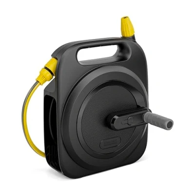 Immagine di Kärcher Home &amp; Garden HBX 2.10 Compact 2.645 388.0 10 m 1 pz. Nero Avvolgitubo