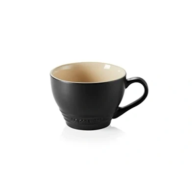 Immagine di Le Creuset Tazza in Gres Vetrificato, 400 ml, Nero Matt, 70304400000002