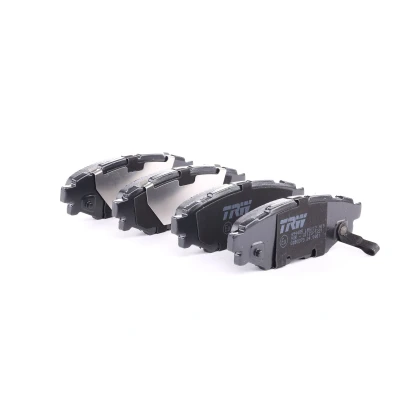 Immagine di TRW COTEC GDB3373 Kit pastiglie freno con segnalatore acustico usura SUBARU: Impreza III Hatchback, XV II, I, TOYOTA: GT86 Coupe