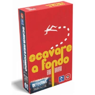 Immagine di Asmodee Italia Detective sulla Scena del Crimine: Scavare a Fondo, Espansione Gioco da Tavolo Pendragon Game Studio, Edizione in Italiano (0553)