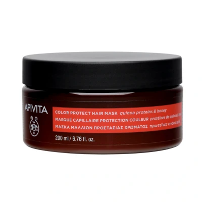 Immagine di Color Seal Maschera Protezione Colore Apivita 200ml