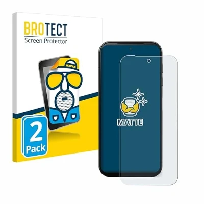 Immagine di brotect Pellicola Protettiva Opaca per Fairphone 5 Anti Riflesso (2 Pezzi)