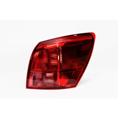 Immagine di VALEO 043586 Fanale posteriore ORIGINAL PART Dx Sezione esterna con lampadine portalampada NISSAN: Qashqai / Qashqai+2 I