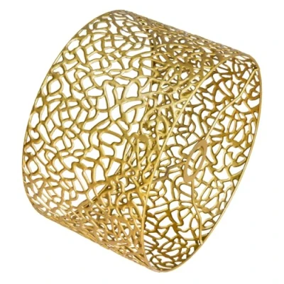 Immagine di Moderno paralume rotondo in metallo, stile retrò dorato, intagliato, per lampada da terra, a sospensione, tavolo