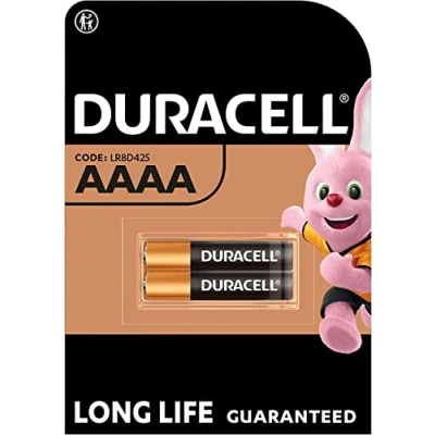 Immagine di 2X Duracell AAAA (1 Blister Da 2 Batterie) Pile (LR8D425)