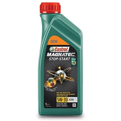 Immagine di Castrol Magnatec Start Stop olio motore 5 W 30 A3/B4