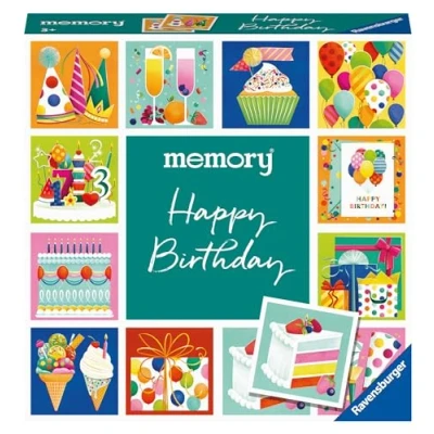 Immagine di Ravensburger Moments Memory 22399 24 Coppie di Biglietti Colorati, Multicolore,
