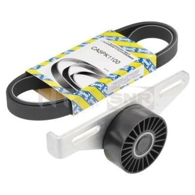 Immagine di SNR KA855.04 Kit cinghie Poly V RENAULT: CLIO 2, LAGUNA 2 Grandtour, Kangoo II Express, DACIA: Logan I MCV, Sandero I, Sedan