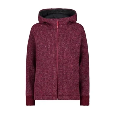 Immagine di CMP Giacca da donna in Wooltech con cappuccio fisso, Cherry Mel., 46