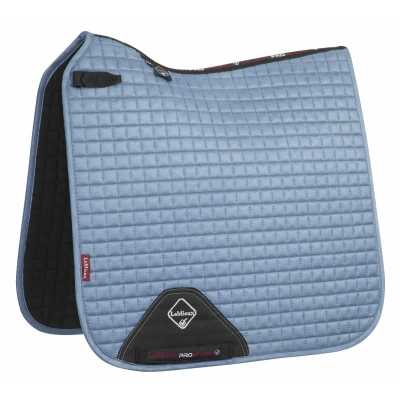 Immagine di LeMieux Pro Sport saddlepad Ice Blue suède