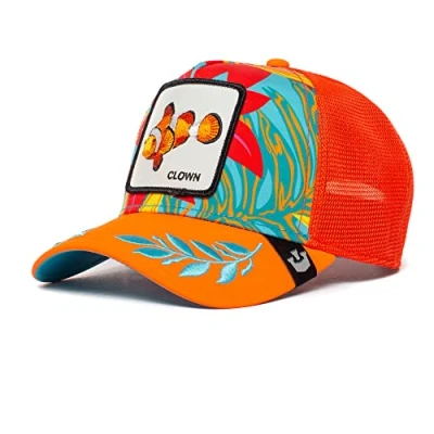 Immagine di Goorin Bros Trucker Puplic Anemone Cappellino, Uomo, Taglia: One Size, Orange