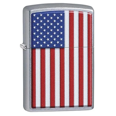 Immagine di Zippo Patriotic DESIGN 207 Collection 2019 60004281 39,95 , argento, smal, 30