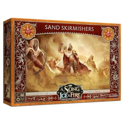 Immagine di CMON Una canzone di ghiaccio e fuoco da tavolo miniature gioco sabbia Schermagliatori Unit Box,Gioco strategico per adolescenti adulti,Tempo medio 45 60 minuti, multicolore (SIF702)