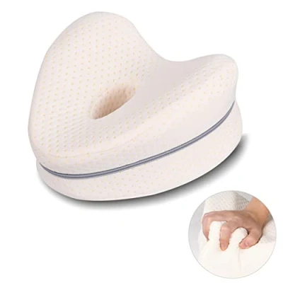 Immagine di Dioxide Leg Pillow Morbido Cuscino Memory Foam per Gambe Aiuto Posizione Corretta Dormire Contro Mal di Schiena e Problemi Posturali